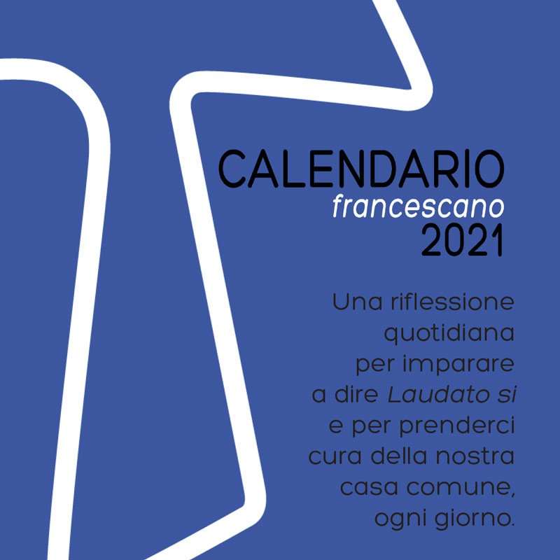 Calendario Francescano 2021 Festival Francescano 2020 calendario liturgico francescano 2021