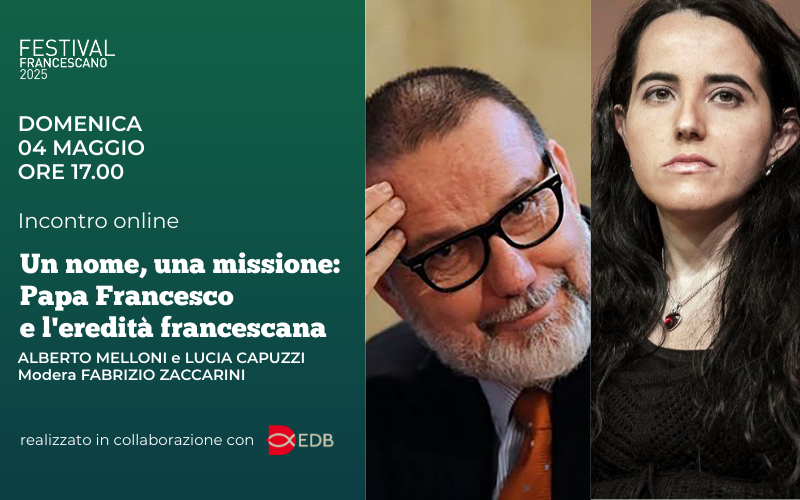 Webinar Un nome, una missione. Papa Francesco e l'eredità francescana