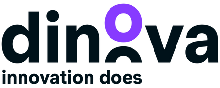 Logo Dinova con Payoff