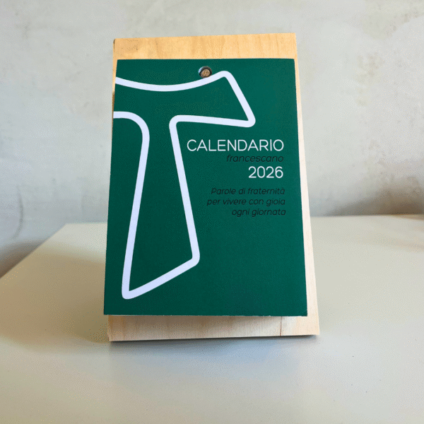 Anteprima Calendario Francescano 2026