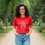 Foto maglietta frate focu Festival Francescano