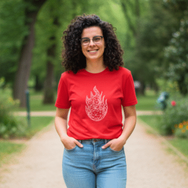 Foto maglietta frate focu Festival Francescano