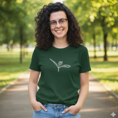 Maglietta Sora Matre Terra Festival Francescano Fronte