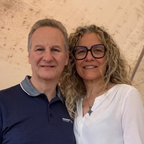 Amerigo Basso e Laura Lucchin