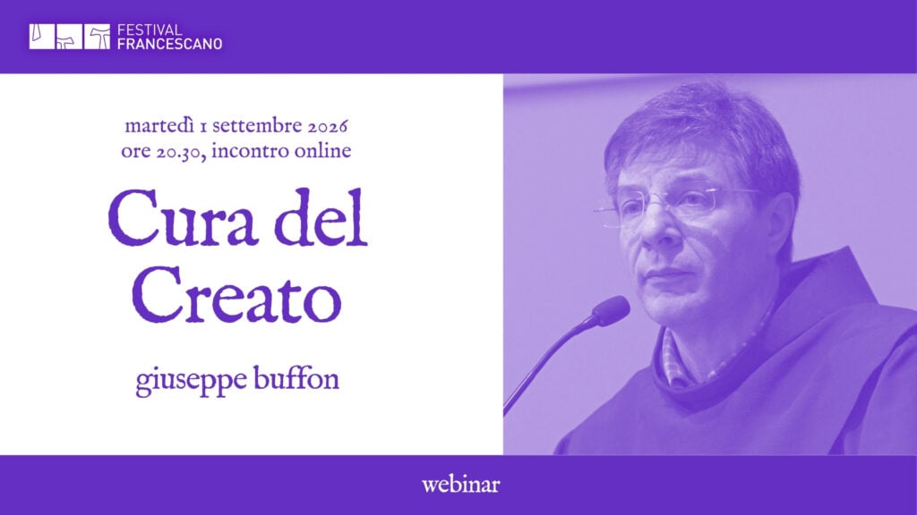 Webinar - Cura del Creato